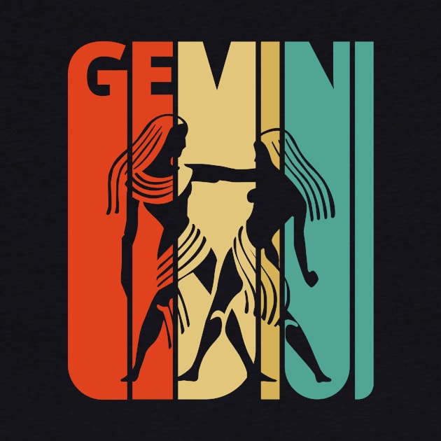 Gemini Vintage retro style. by MadebyTigger